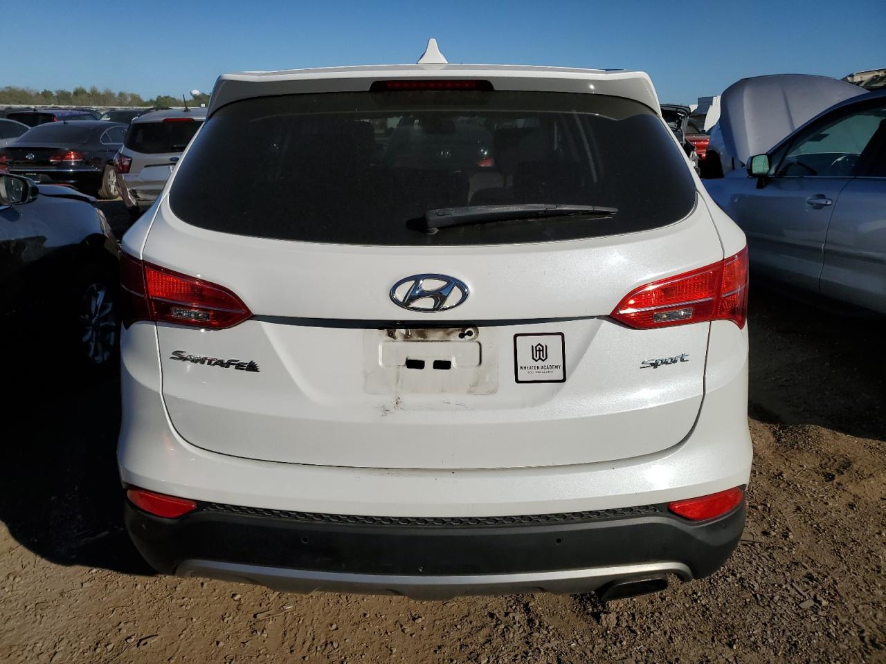 2014 Hyundai Santa Fe Sport VIN: 5XYZU3LB9EG125378 Lot: 73934474