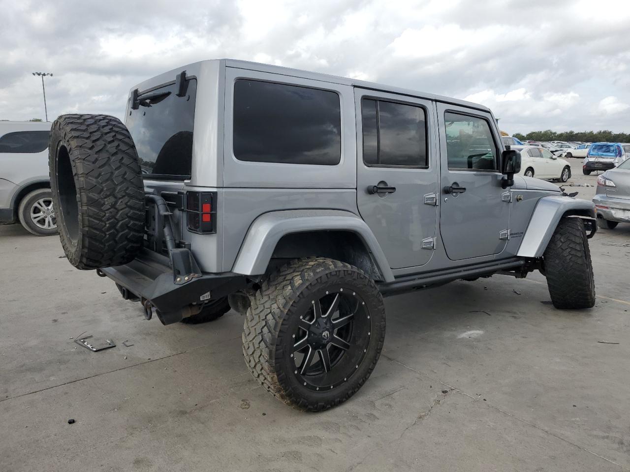 VIN 1C4BJWEG3FL766391 2015 JEEP WRANGLER no.3