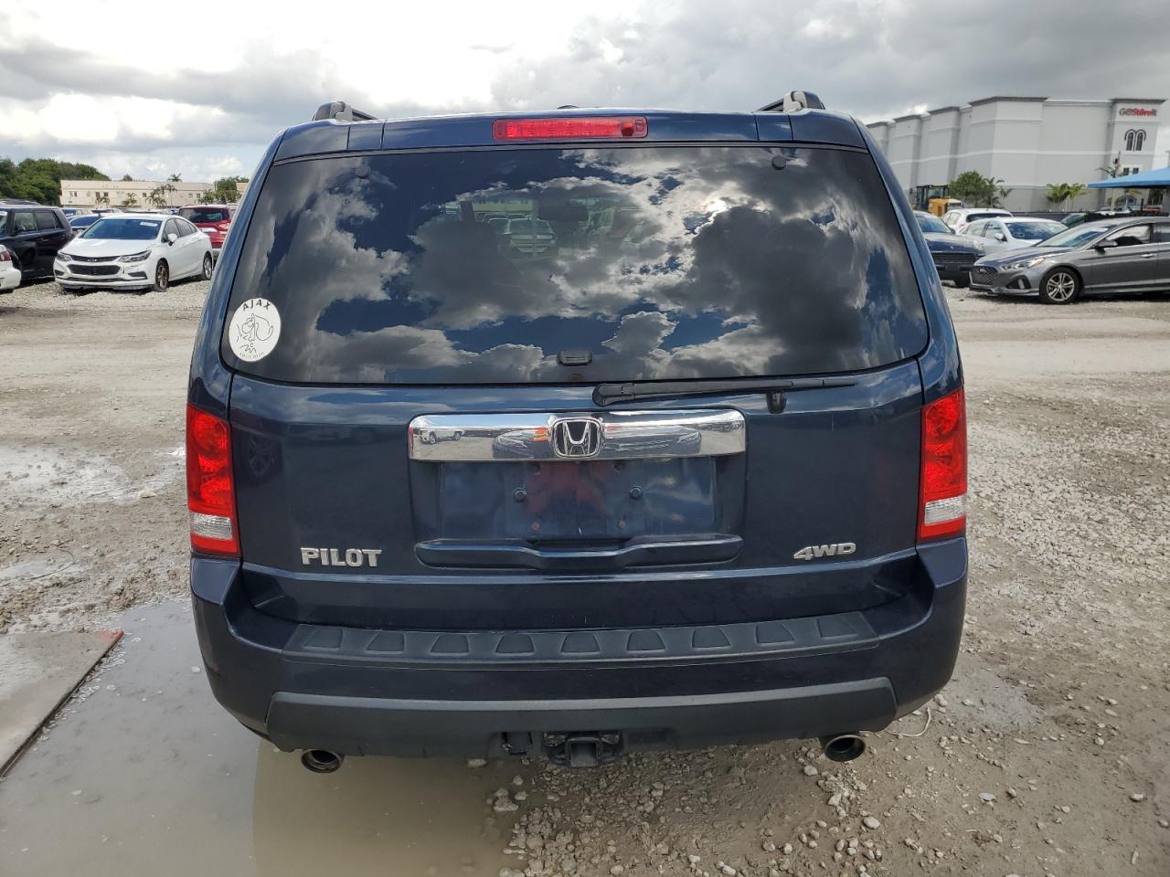 5FNYF48539B036496 2009 Honda Pilot Exl