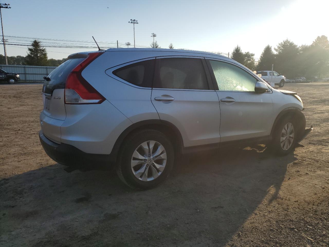 2HKRM4H72EH667361 2014 Honda Cr-V Exl