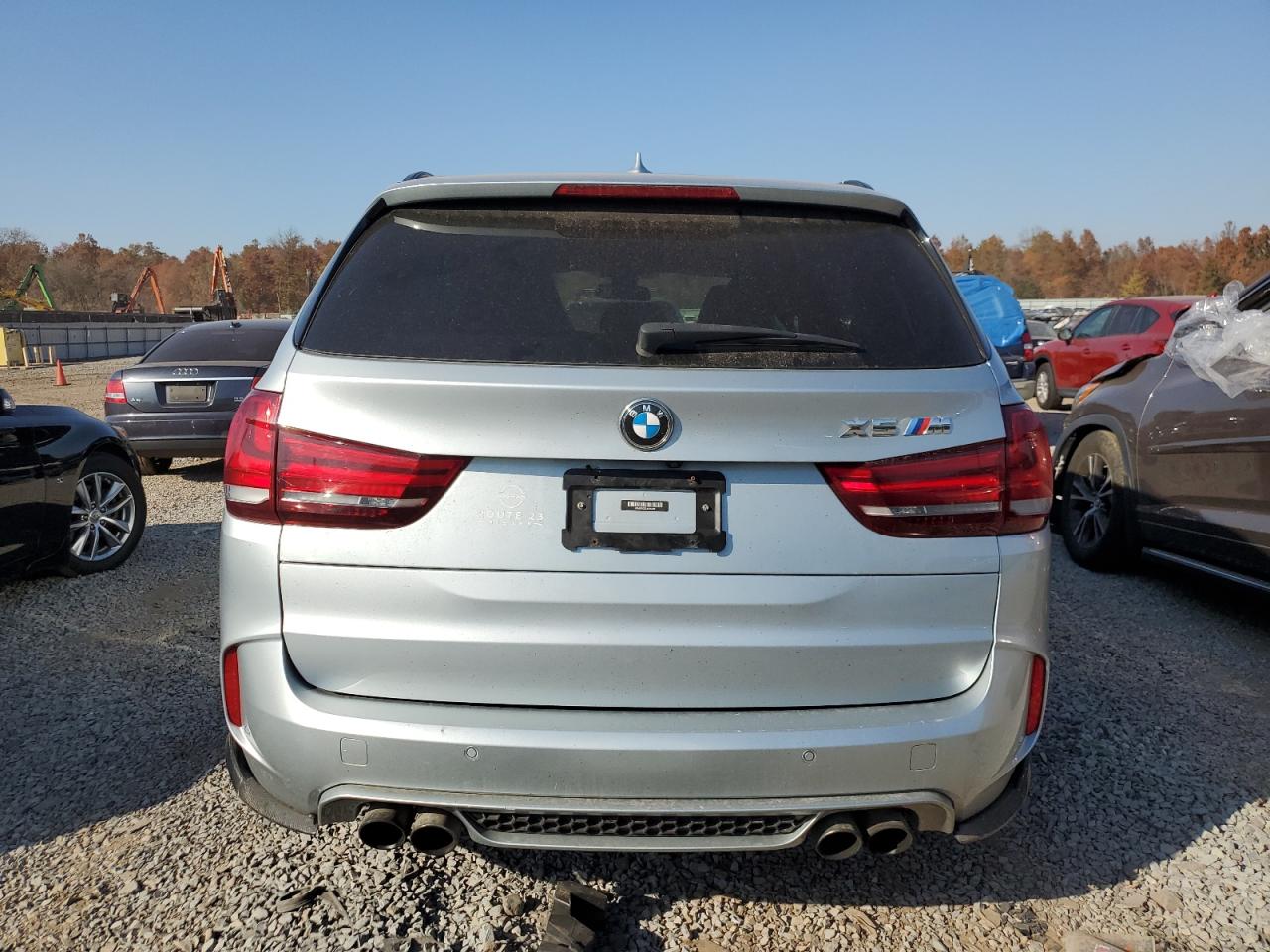 2018 BMW X5 M VIN: 5YMKT6C53J0Y83448 Lot: 76827234