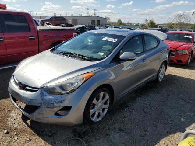  HYUNDAI ELANTRA 2013 Srebrny