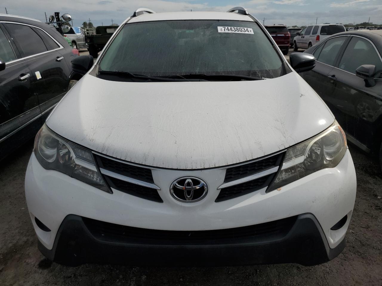 VIN 2T3ZFREV4DW011616 2013 TOYOTA RAV4 no.5