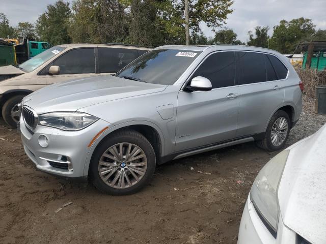  BMW X5 2016 Silver