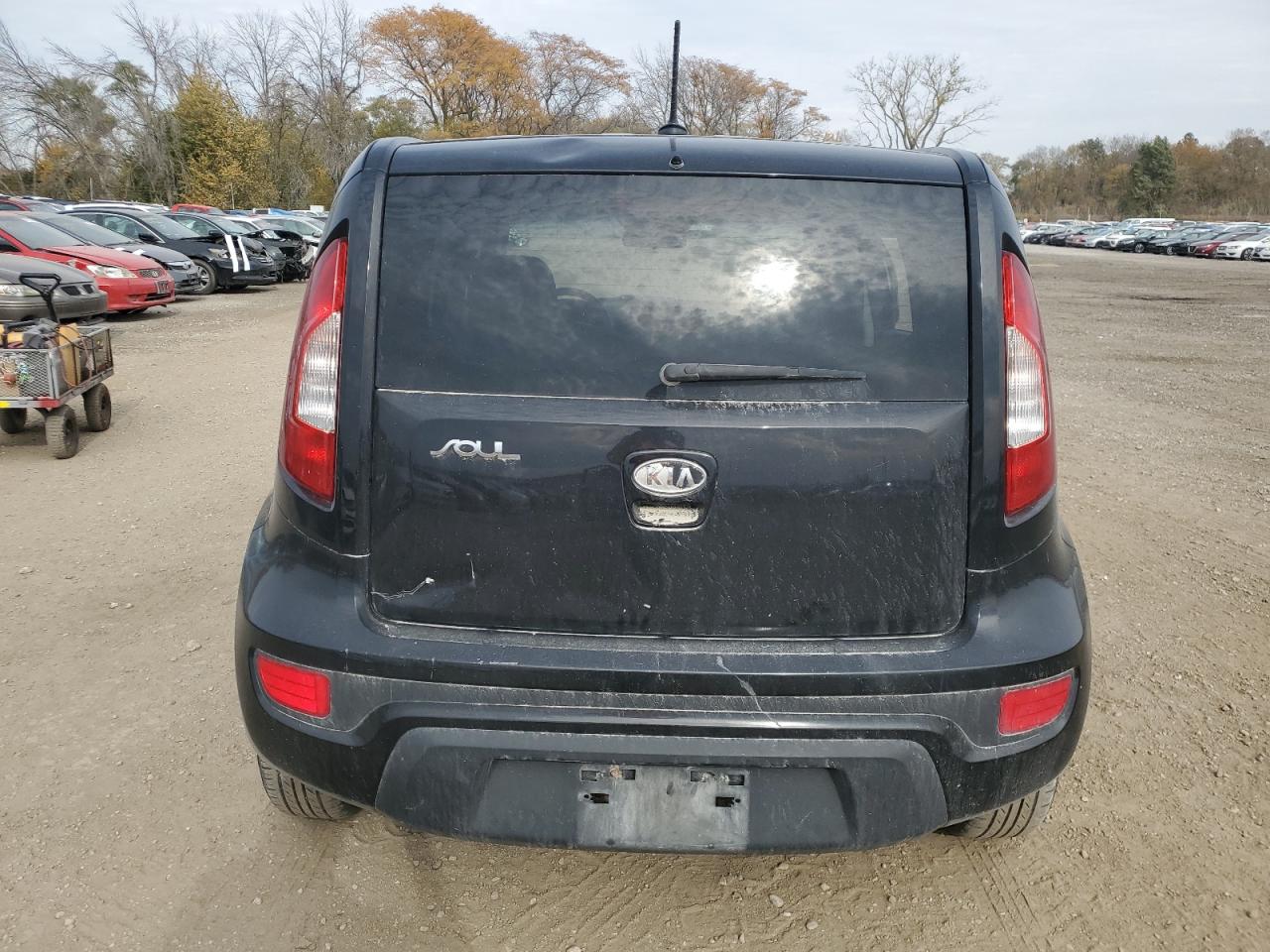 2012 Kia Soul VIN: KNDJT2A50C7740984 Lot: 78305874