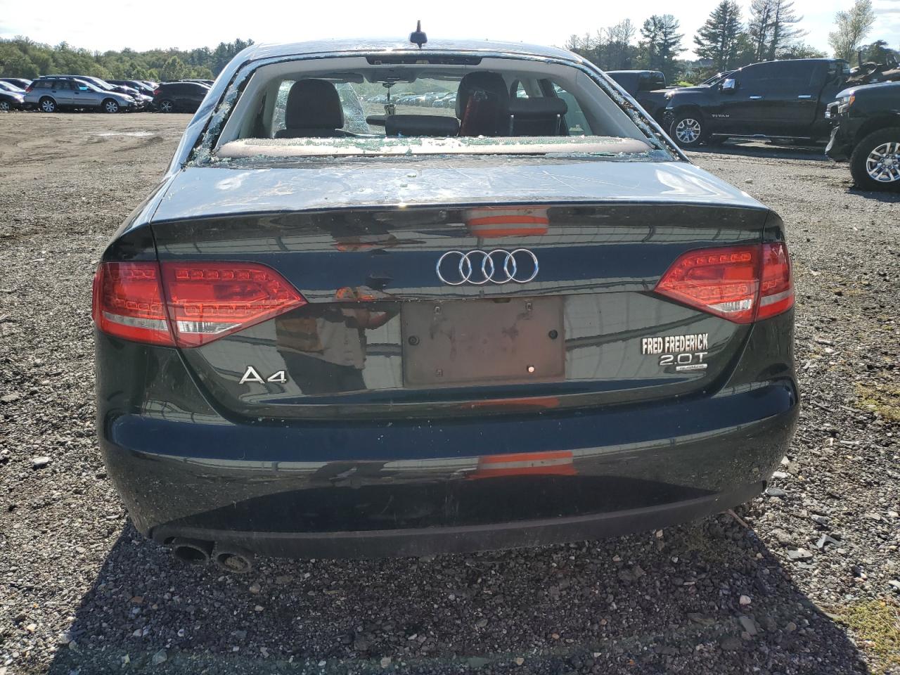 2010 Audi A4 Premium Plus VIN: WAUHFAFL5AN041010 Lot: 74485374