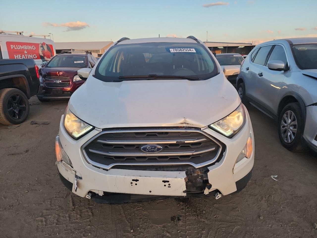 VIN MAJ6P1UL8JC191043 2018 FORD ECOSPORT no.5