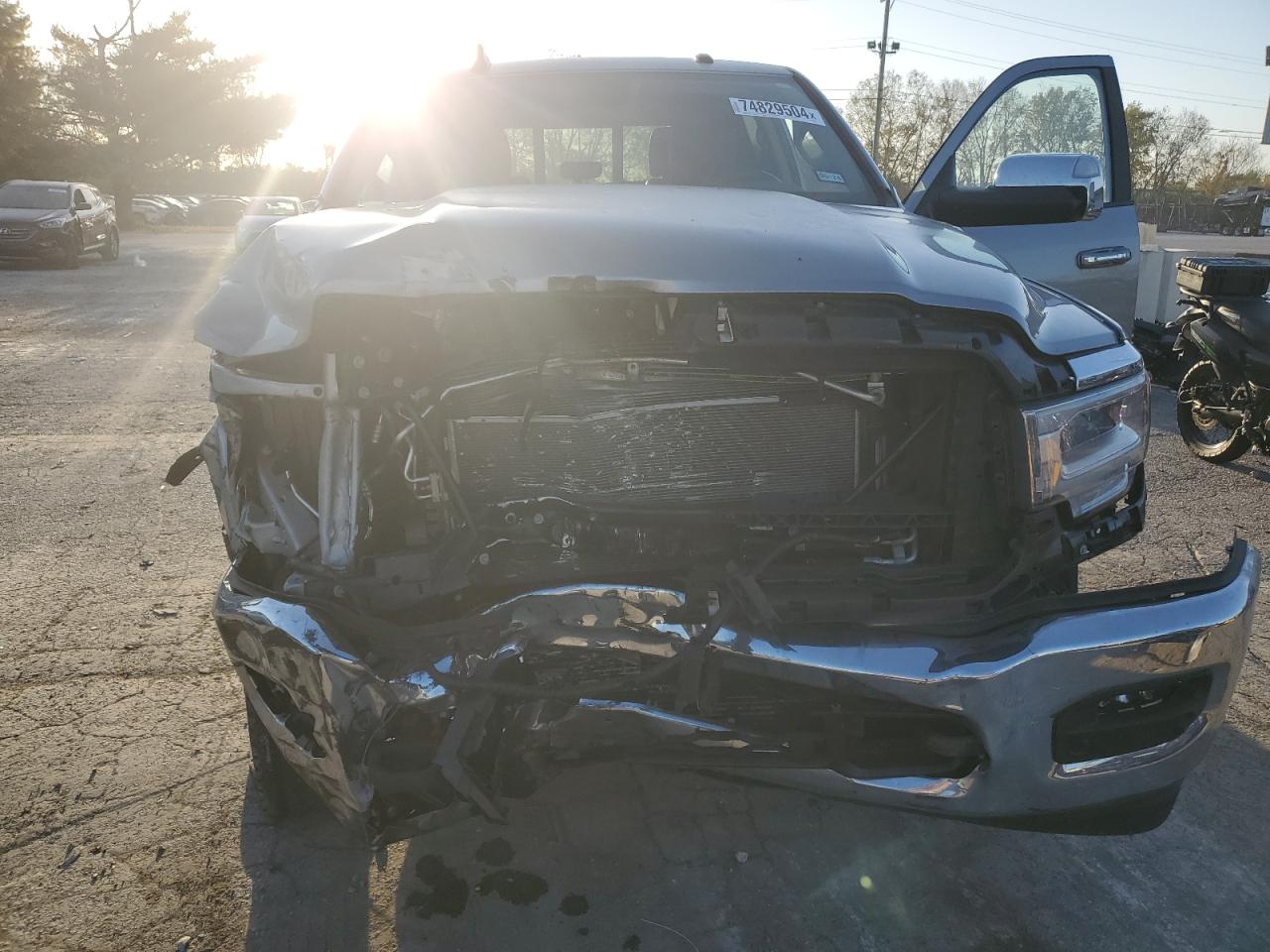 2022 Ram 2500 Laramie VIN: 3C6UR5FL2NG325815 Lot: 74829504