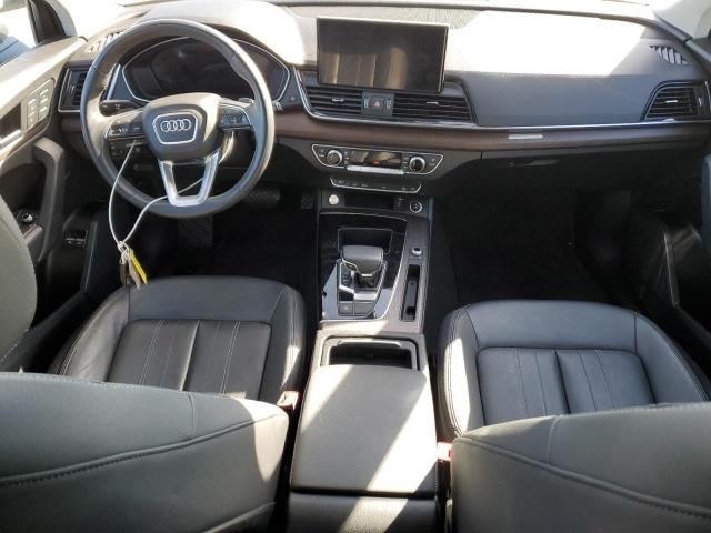  AUDI Q5 2021 Серый