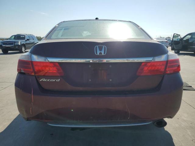 Sedans HONDA ACCORD 2013 Maroon