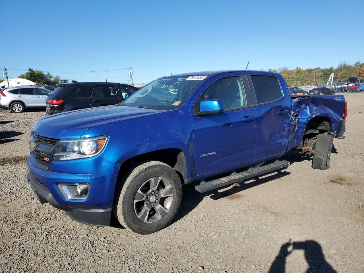 1GCGTDENXJ1149772 2018 Chevrolet Colorado Z71