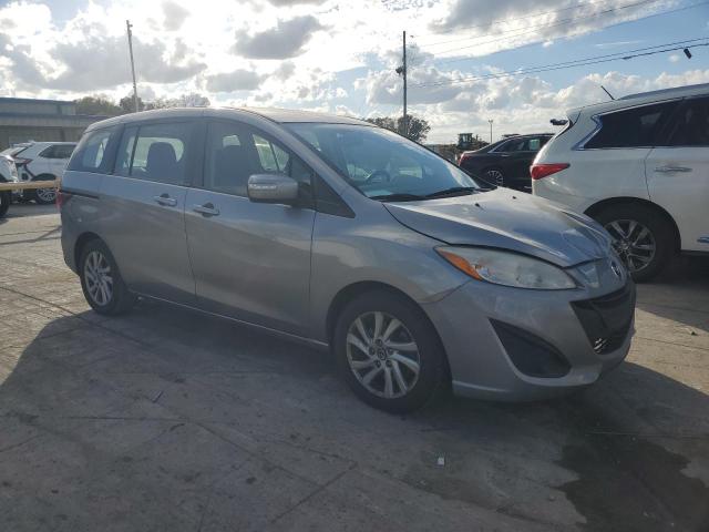  MAZDA 5 2014 Srebrny