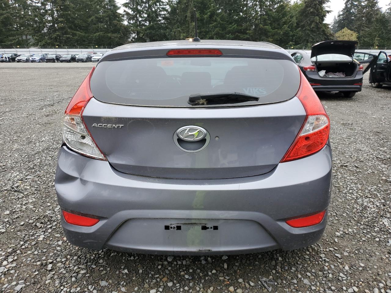 2016 Hyundai Accent Se VIN: KMHCT5AE4GU281214 Lot: 76399184