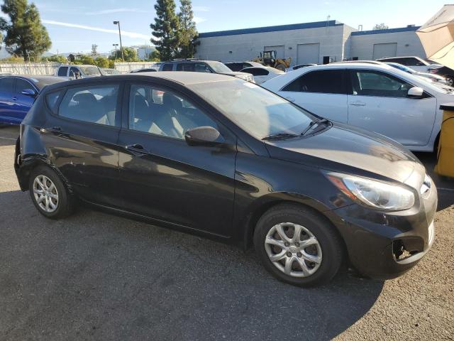 Хэтчбеки HYUNDAI ACCENT 2013 Черный
