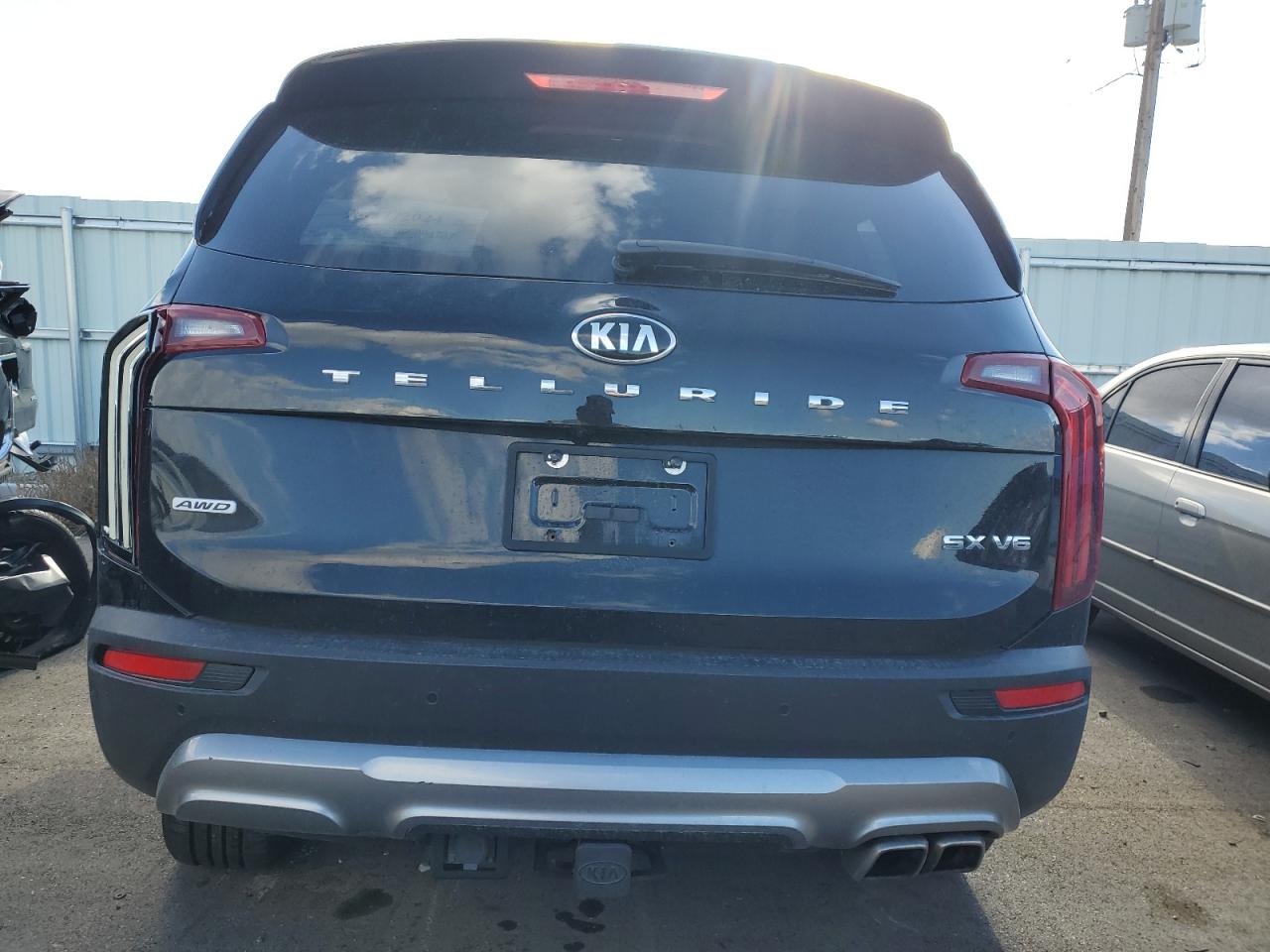 2021 Kia Telluride Sx VIN: 5XYP5DHC9MG137895 Lot: 78444544