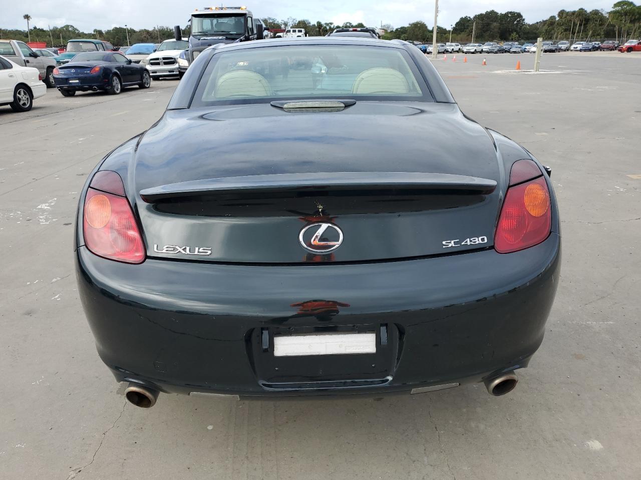 2004 Lexus Sc 430 VIN: JTHFN48Y740060584 Lot: 77255094