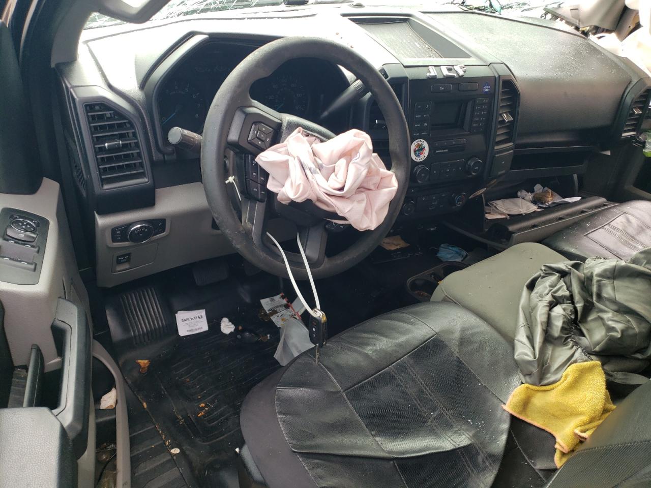 2015 Ford F150 Super Cab VIN: 1FTEX1C88FKE69102 Lot: 76485514