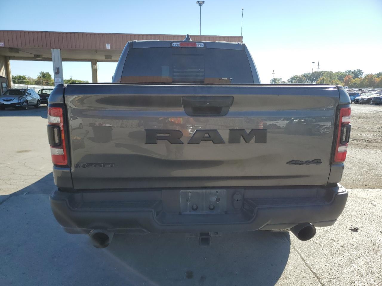 2024 Ram 1500 Rebel VIN: 1C6SRFLT0RN117074 Lot: 75153464