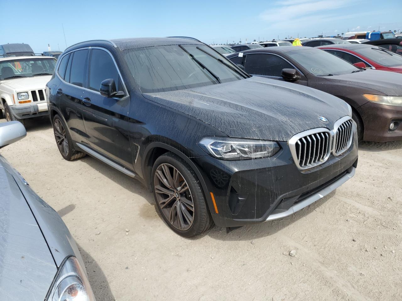 2023 BMW X3 Sdrive30I VIN: 5UX43DP03P9P89139 Lot: 75026234