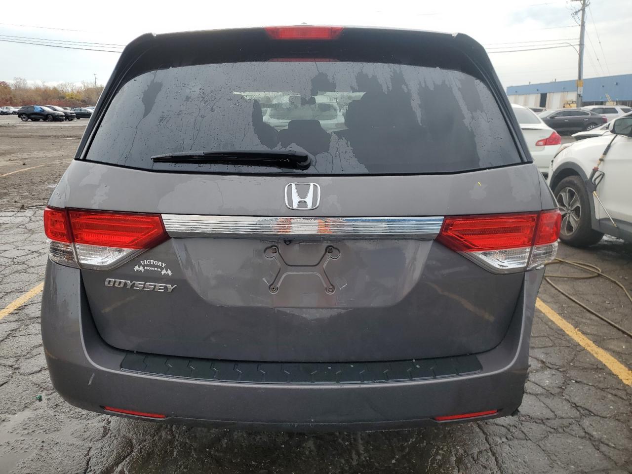 5FNRL5H60GB113382 2016 Honda Odyssey Exl