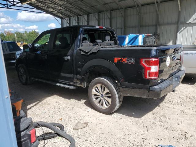  FORD F-150 2018 Black