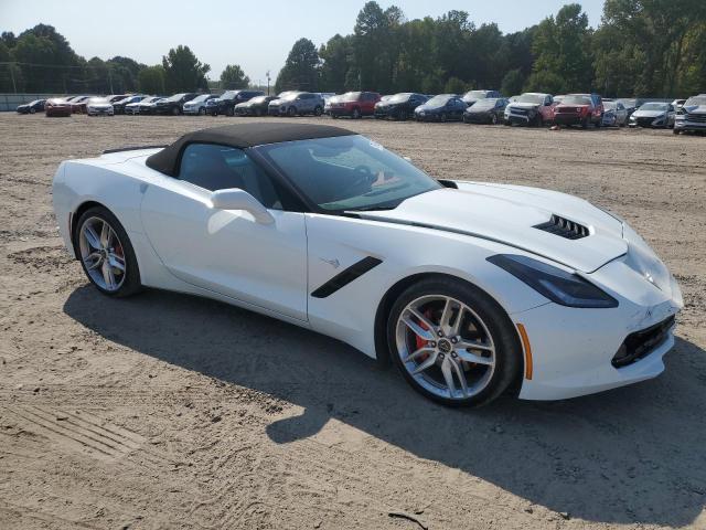  CHEVROLET CORVETTE 2018 Белый