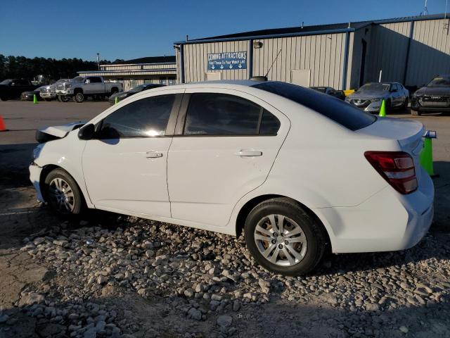 Sedans CHEVROLET SONIC 2017 White