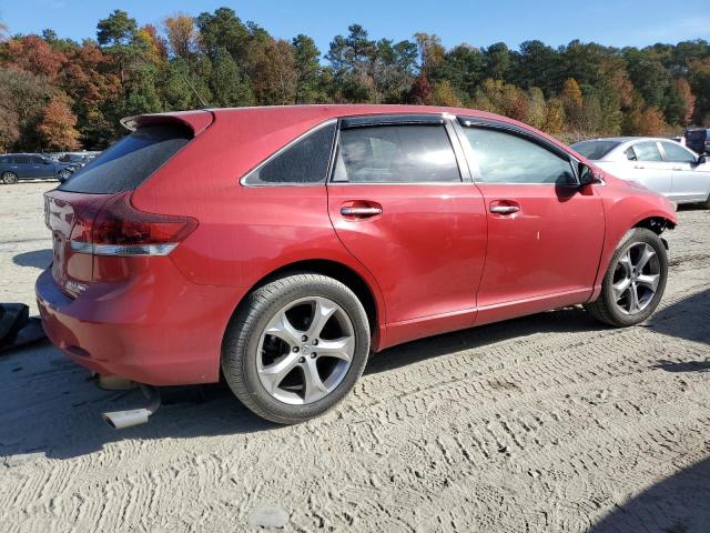  TOYOTA VENZA 2015 Czerwony