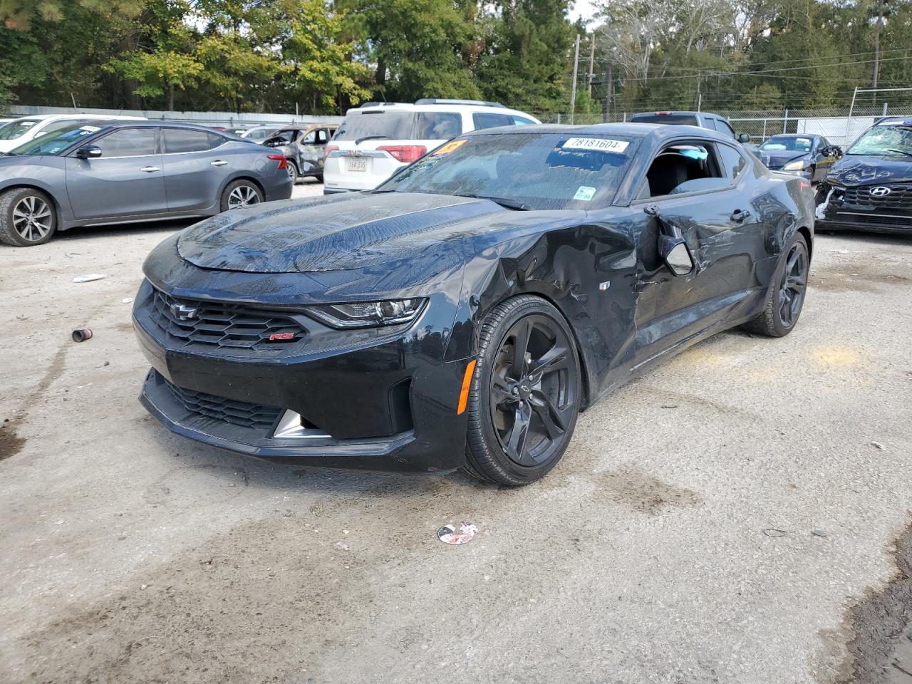 VIN 1G1FB1RX0L0125099 2020 CHEVROLET CAMARO no.1