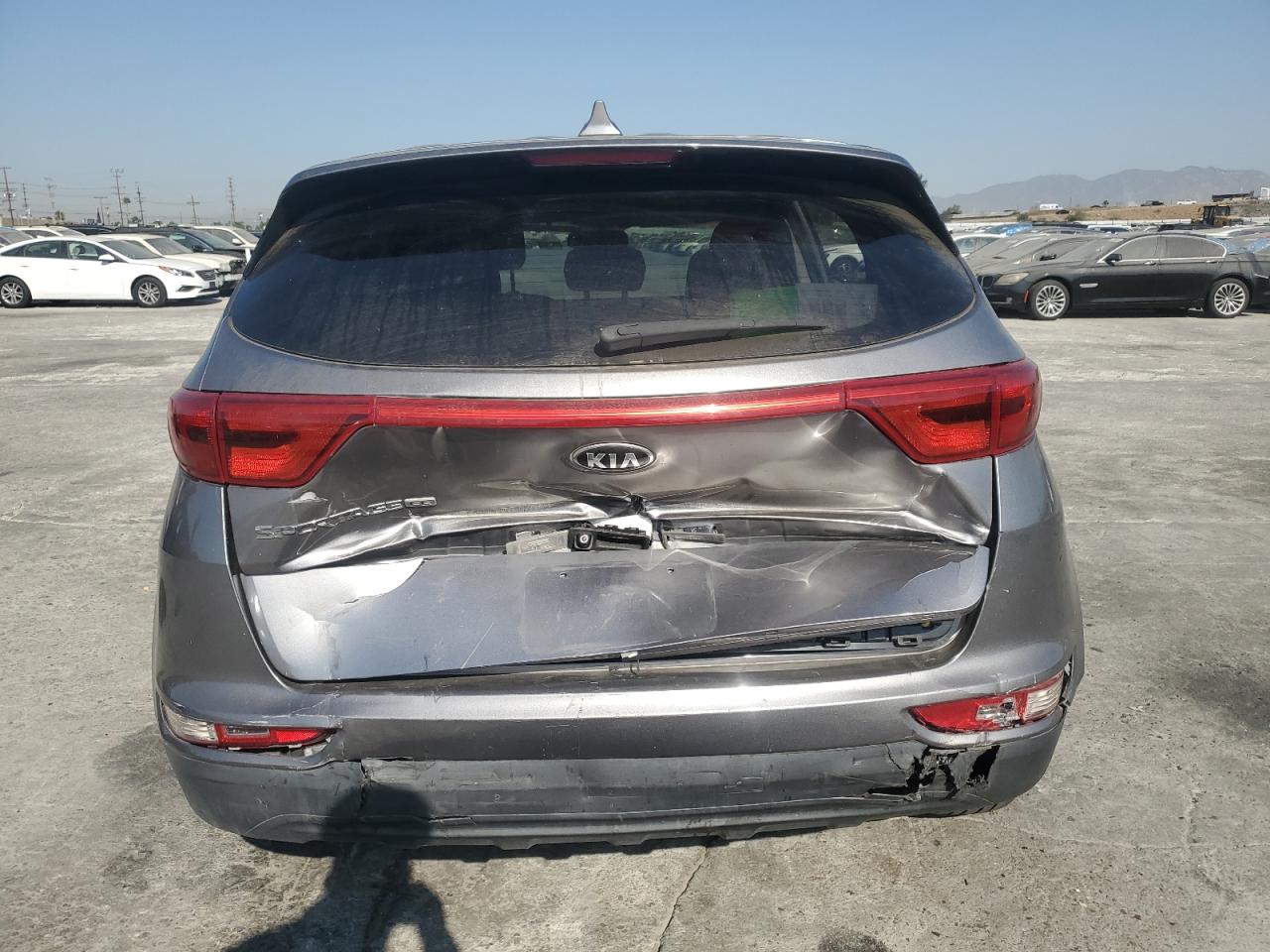 2018 Kia Sportage Lx VIN: KNDPM3AC7J7350103 Lot: 74016494