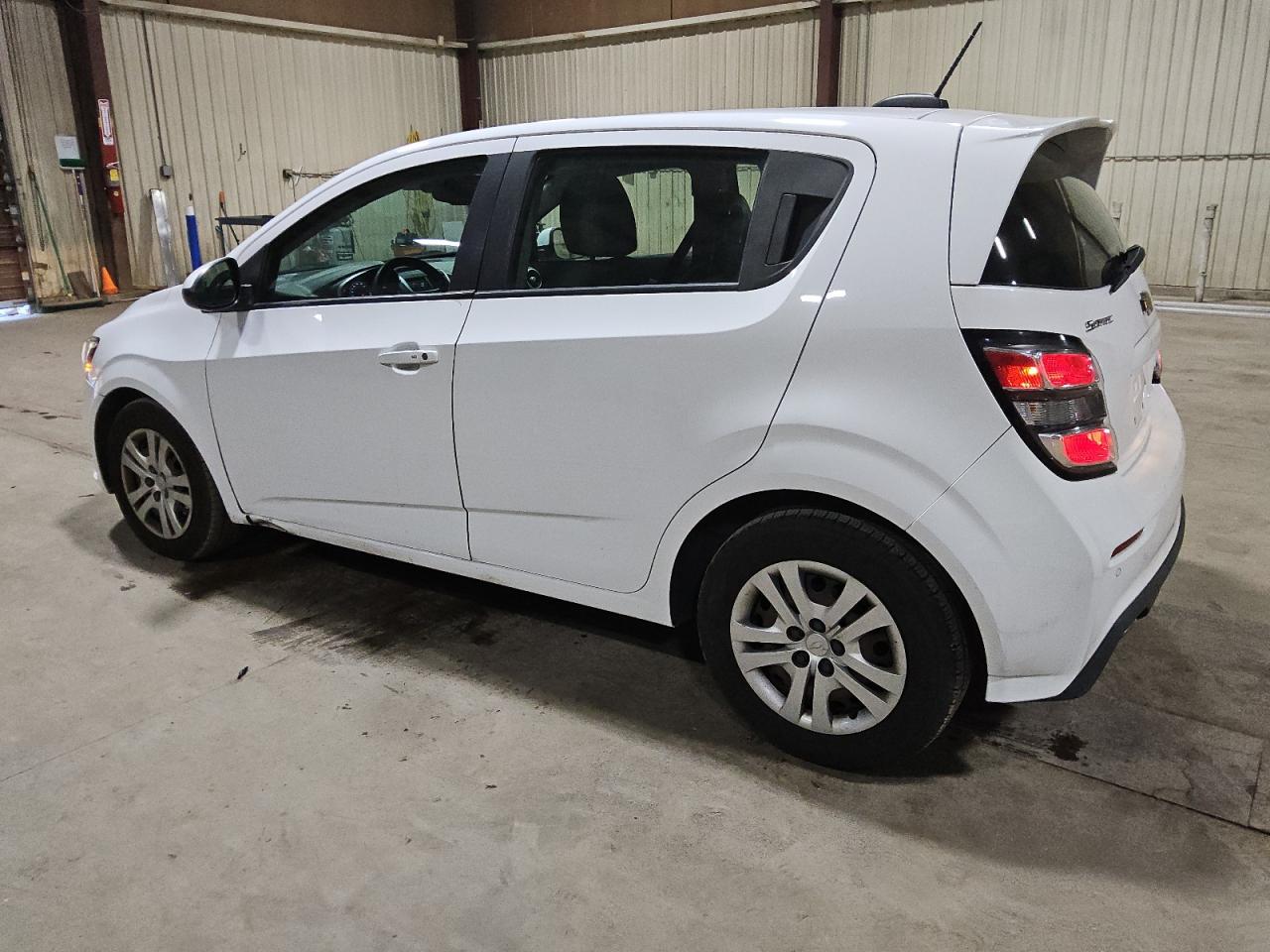 1G1JG6SB0K4128650 2019 Chevrolet Sonic