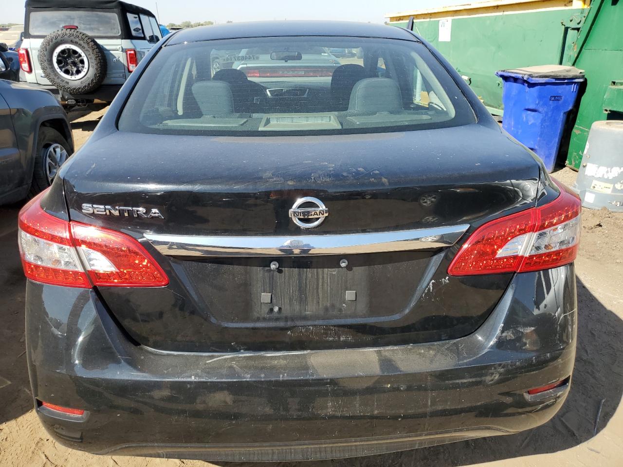 3N1AB7AP4FY360344 2015 Nissan Sentra S