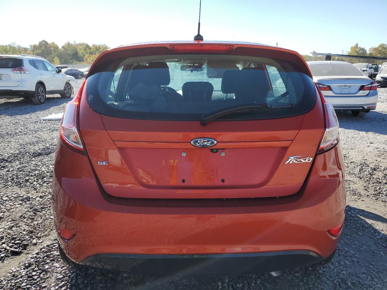 2019 Ford Fiesta Se VIN: 3FADP4EJ7KM164423 Lot: 77018514