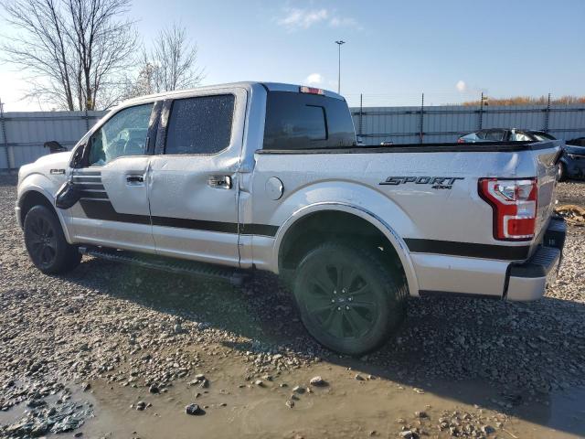  FORD F-150 2019 Сріблястий