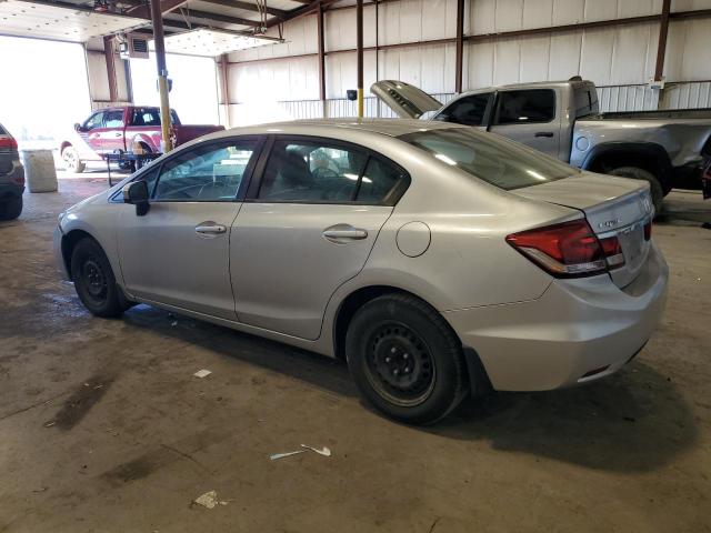  HONDA CIVIC 2015 Silver