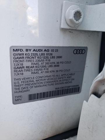 WA1DECF38P1105986 Audi Q3 PREMIUM 12