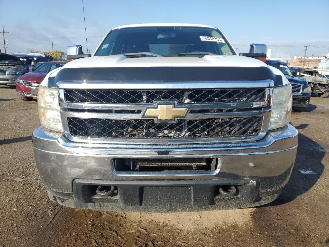 2011 Chevrolet Silverado K2500 Heavy Duty Lt VIN: 1GC1KXCGXBF131274 Lot: 76840254