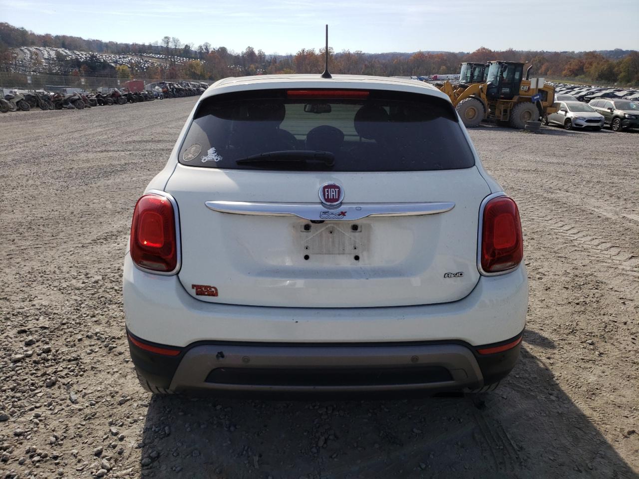 2016 Fiat 500X Trekking Plus VIN: ZFBCFYET8GP400826 Lot: 78375924