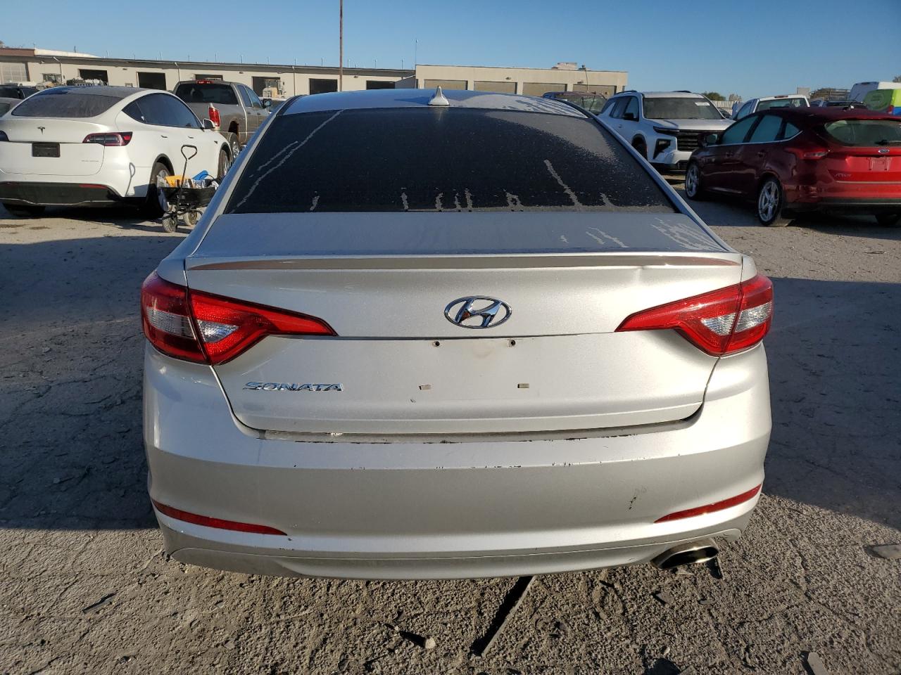 2017 Hyundai Sonata Se VIN: 5NPE24AFXHH559919 Lot: 77625774