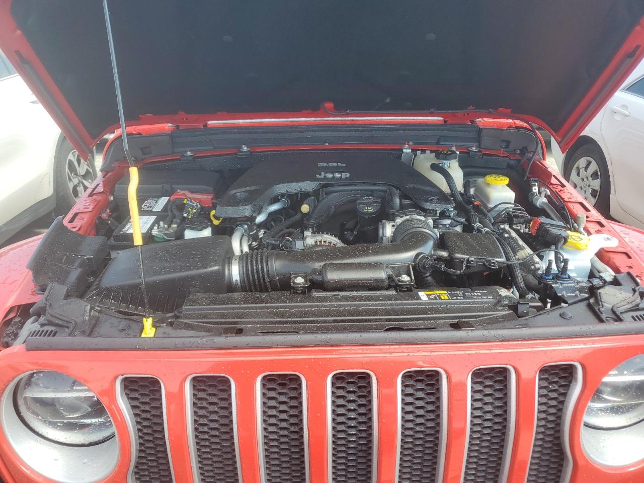 2019 Jeep Wrangler Unlimited Sahara VIN: 1C4HJXEG6KW631415 Lot: 75057334