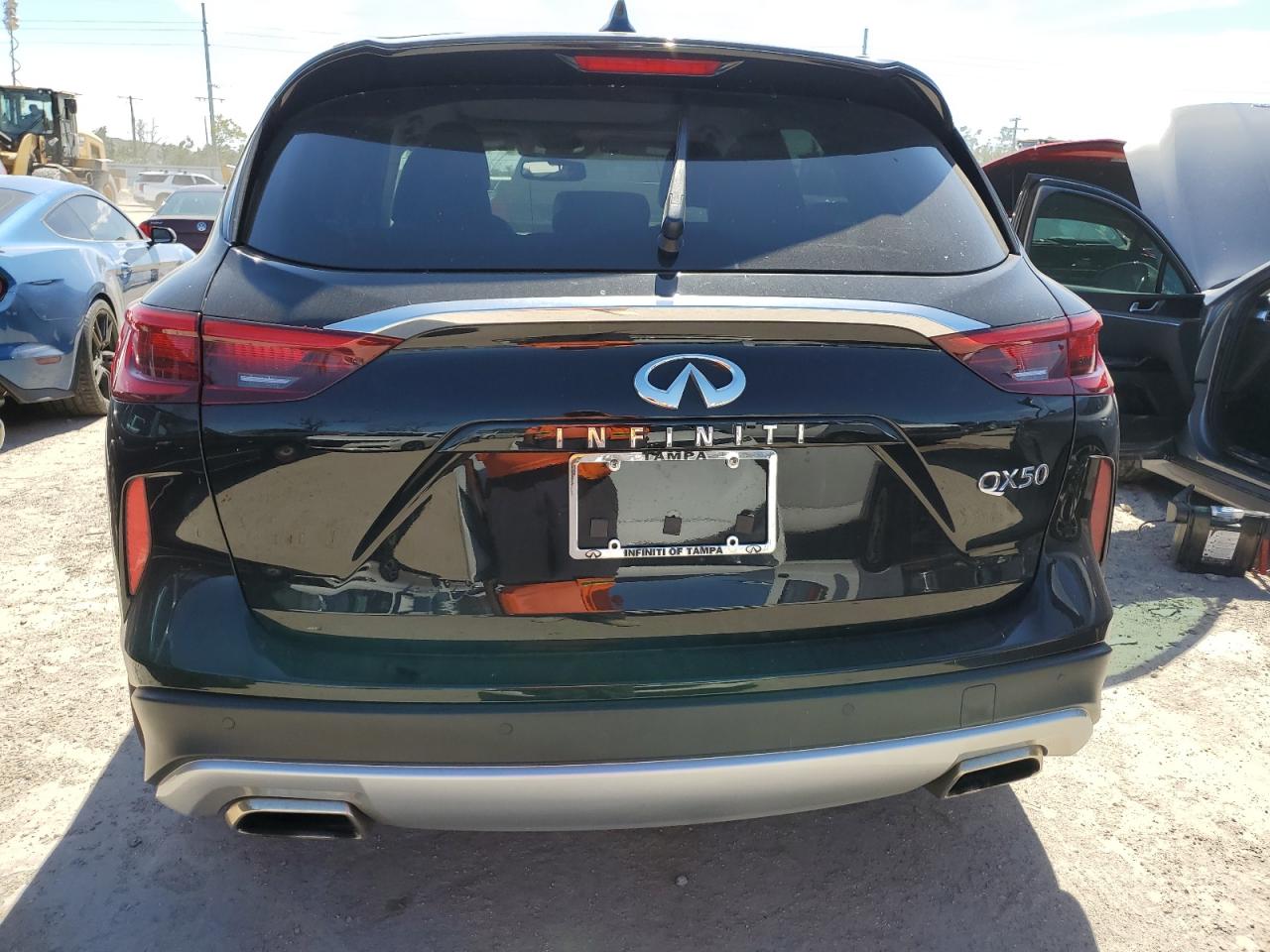 3PCAJ5CA1MF103521 2021 Infiniti Qx50 Essential