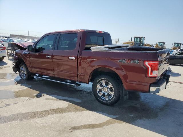  FORD F-150 2017 Бургунди