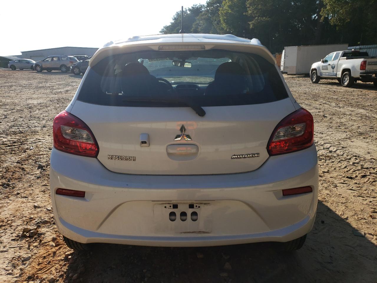 2019 Mitsubishi Mirage Es VIN: ML32A3HJ8KH000789 Lot: 73462834