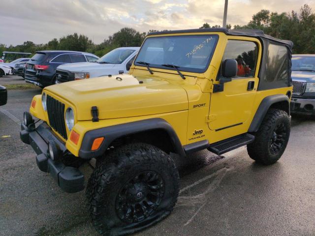 2003 Jeep Wrangler / Tj Sport