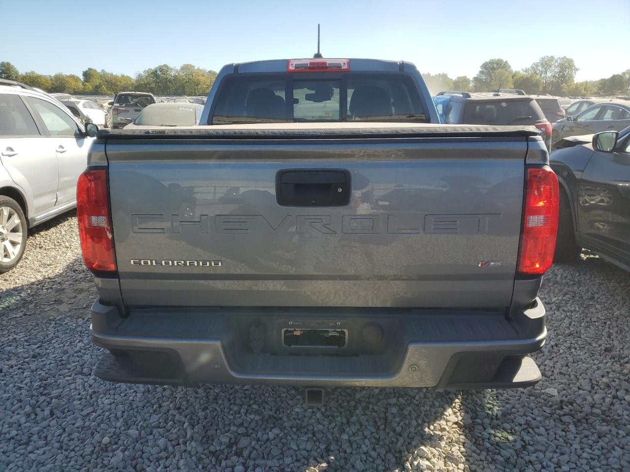 1GCGTCEN8M1215220 2021 Chevrolet Colorado Lt