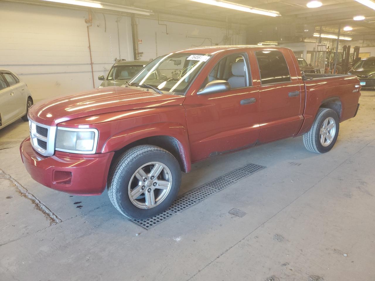 2008 Dodge Dakota Sxt VIN: 1D7HW38K18S581829 Lot: 76459194