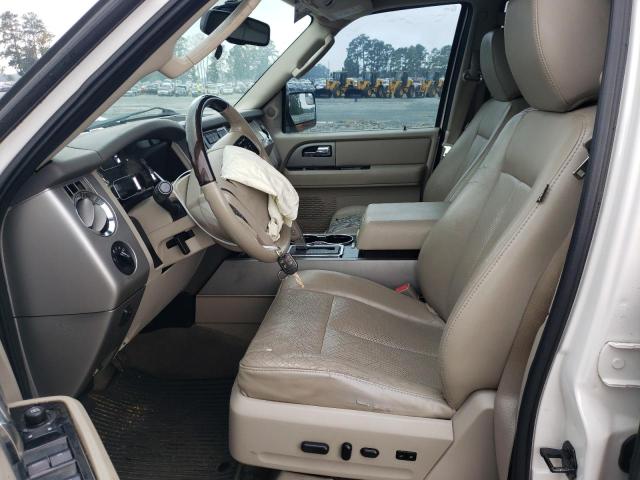  FORD EXPEDITION 2012 White