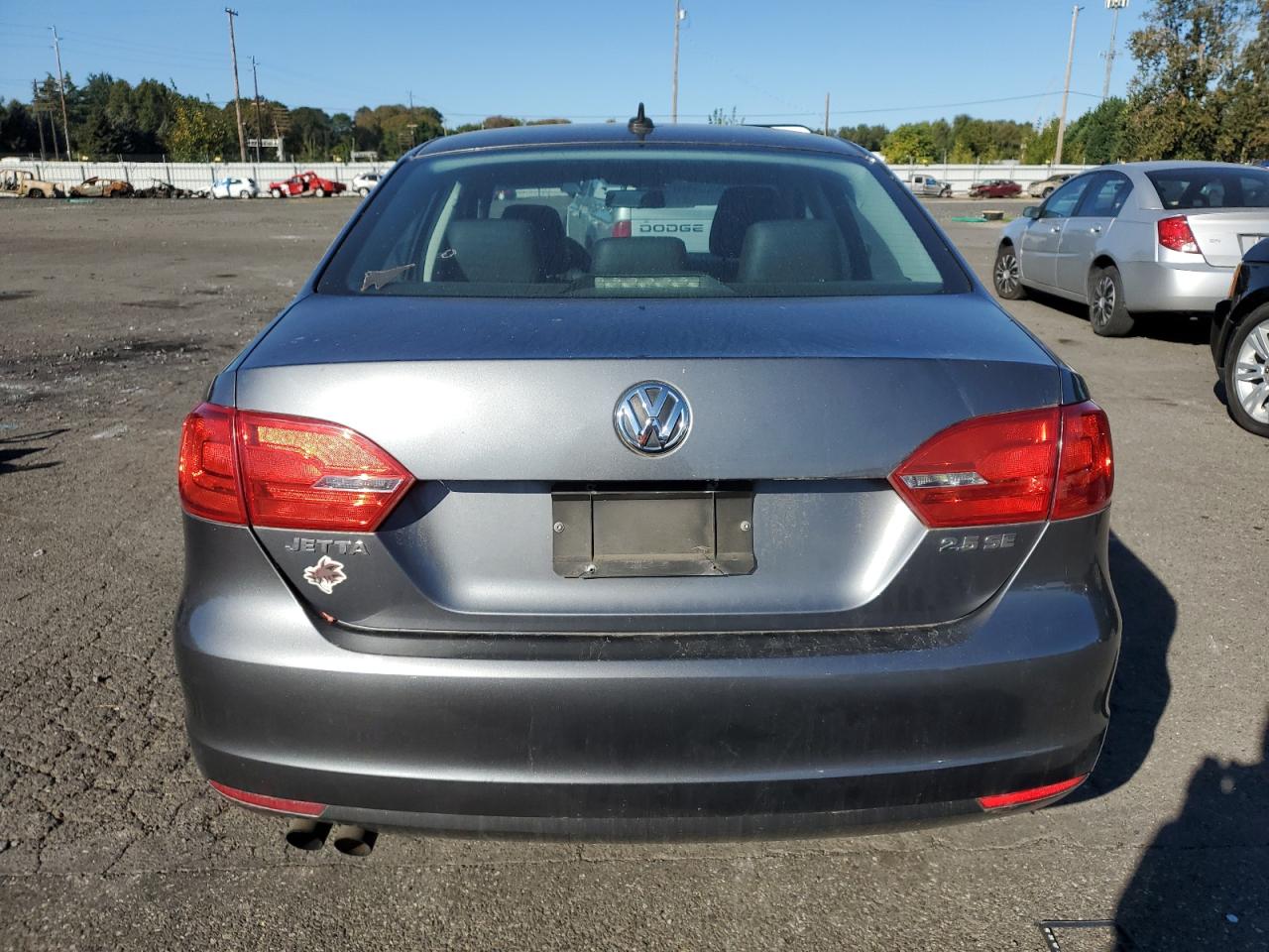 3VWDP7AJXCM370139 2012 Volkswagen Jetta Se