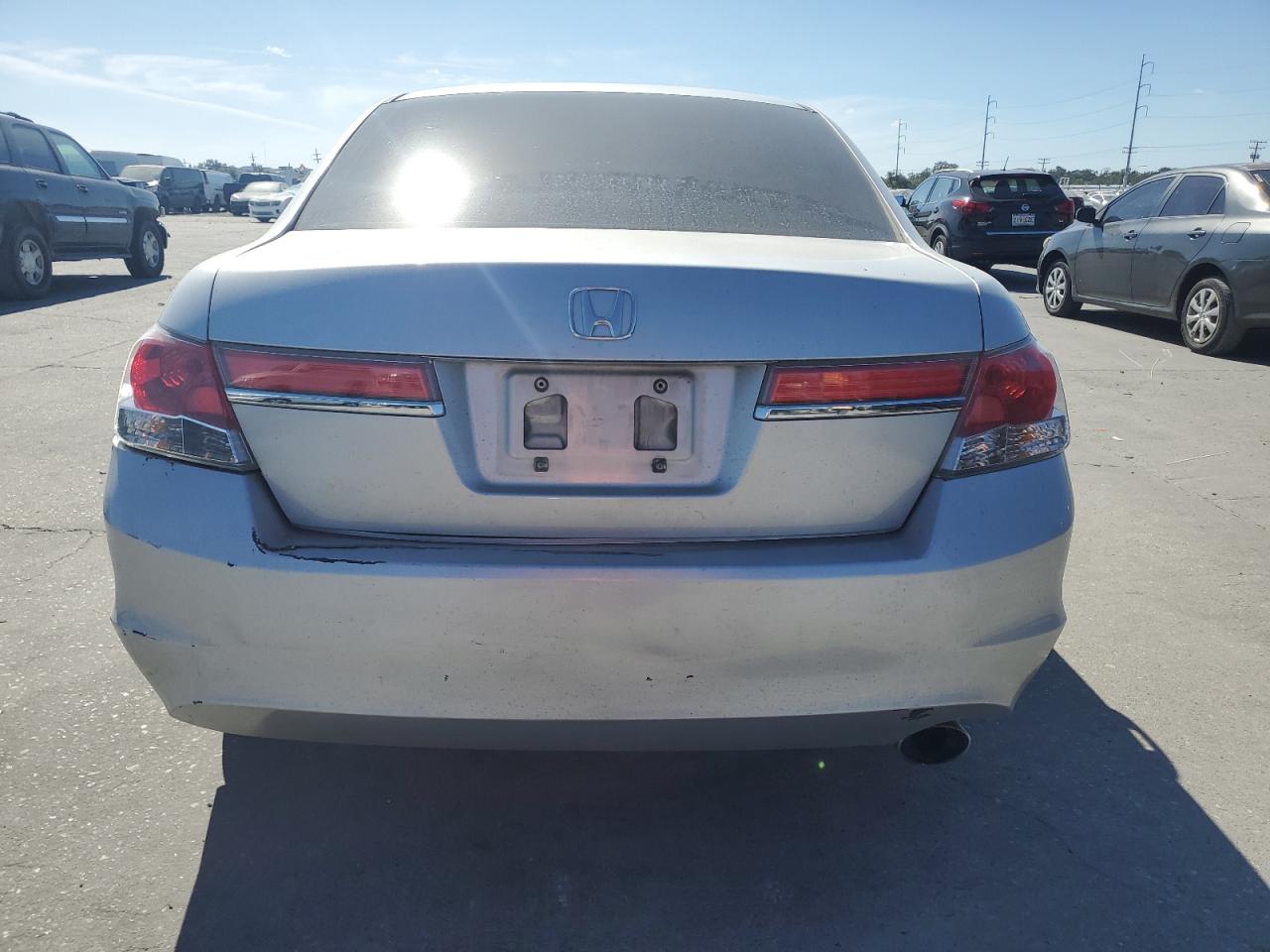 1HGCP2F40CA138166 2012 Honda Accord Lxp