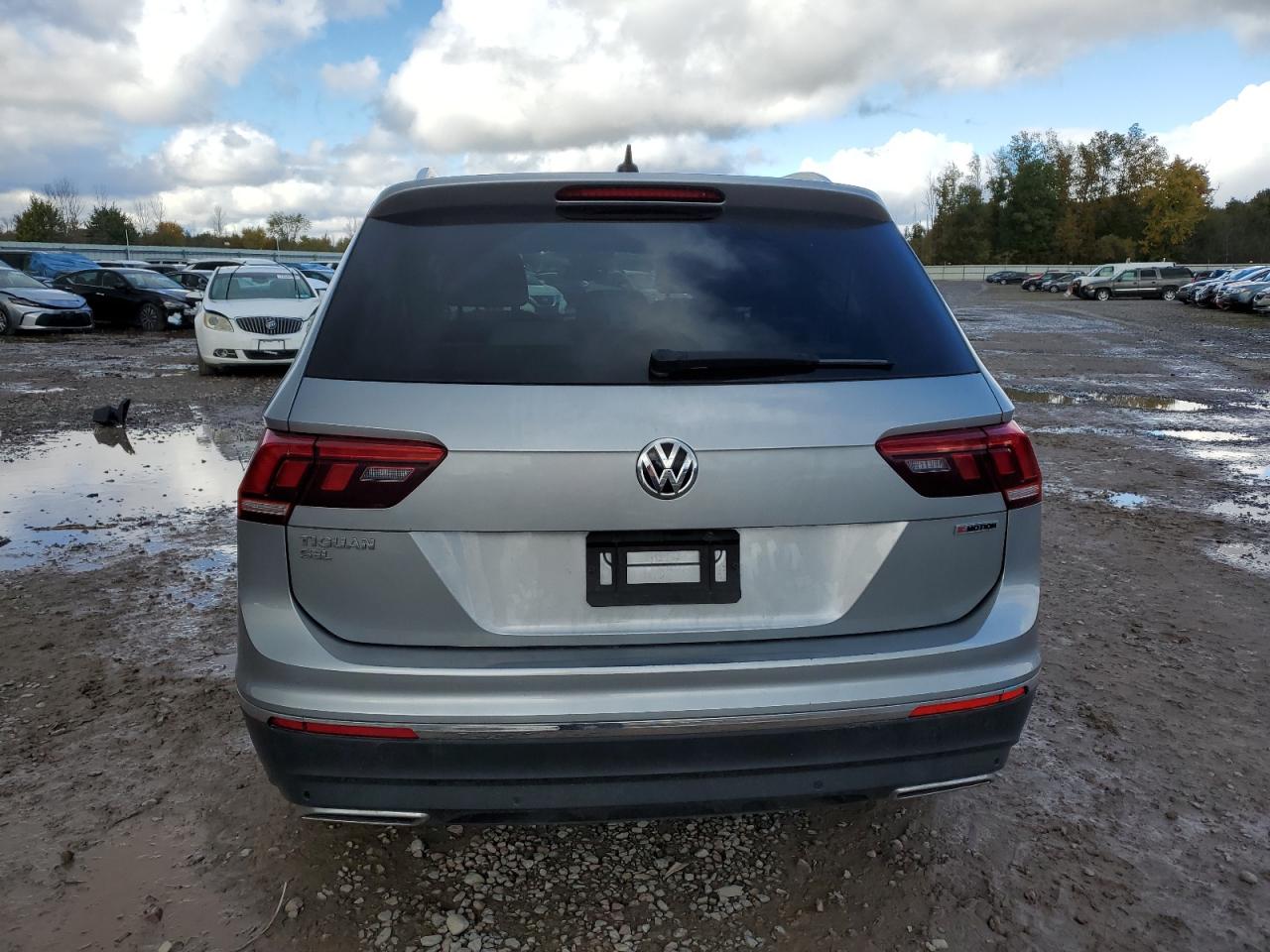 2020 Volkswagen Tiguan Se VIN: 3VV2B7AX0LM036247 Lot: 76203754